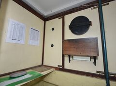 Weather Station Interior 2022